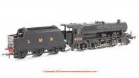 R30281 Hornby Class 8F 2-8-0 Steam Loco number 8310 in LMS Black livery - Era 3